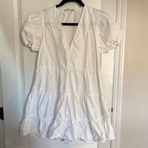 Zara Elegant White Blouse